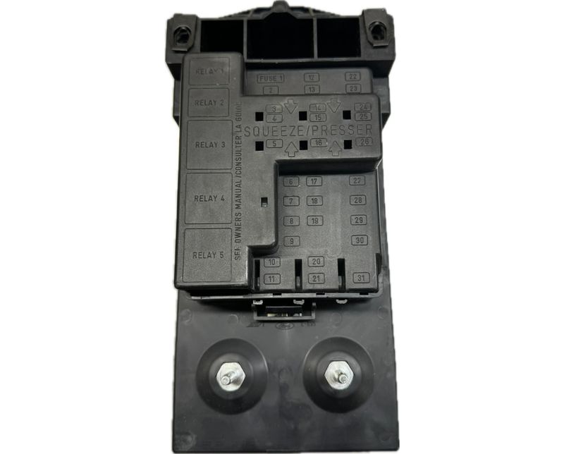 6C4Z-14A068-AA Genuine Ford Fuse Junction Panel Assembly