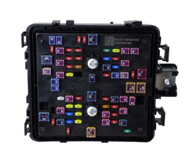 LC3Z-14A068-B Genuine Ford Fuse Box For F-350 Super Duty 6.2L 7.3L