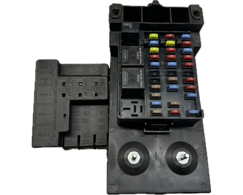6C4Z-14A068-AA Genuine Ford Fuse Junction Panel Assembly