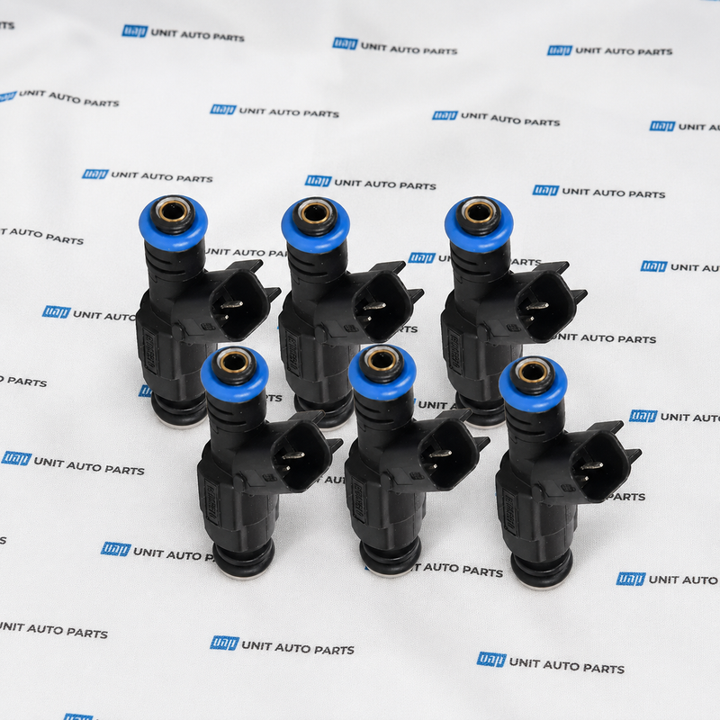 0280155784 Genuine Bosch Fuel Injector Set For Jeep Dodge Chrysler 4.0L 5.2L