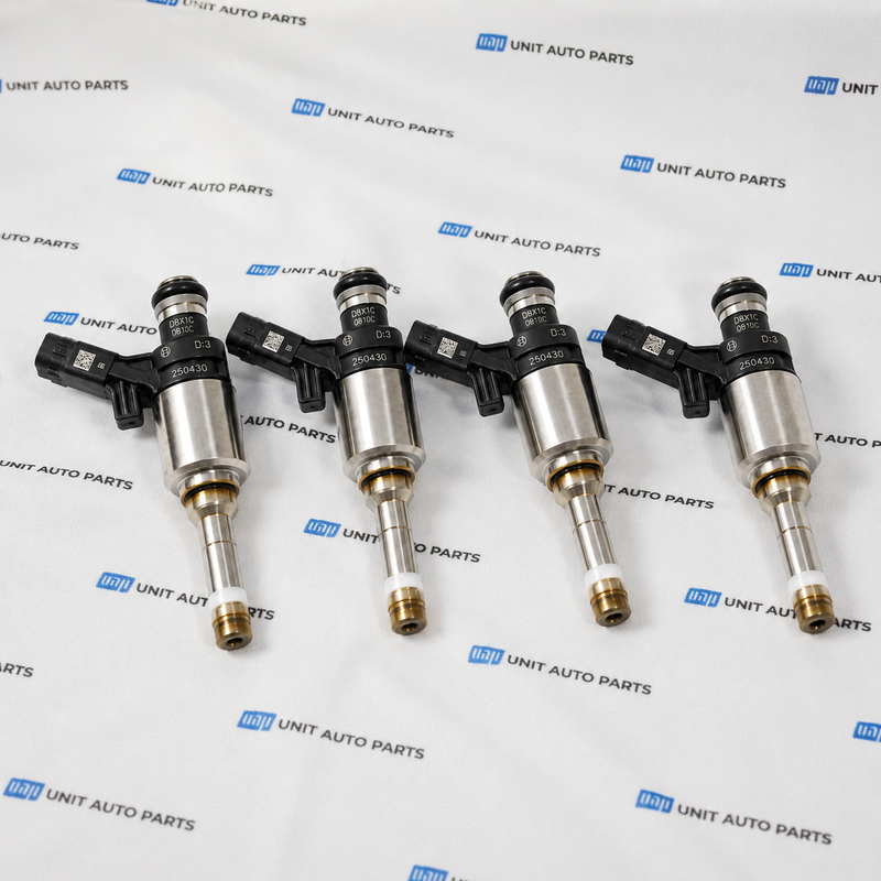 06H906036AE Genuine Bosch Fuel Injector Set of 4 For Audi Volkswagen 2.0L