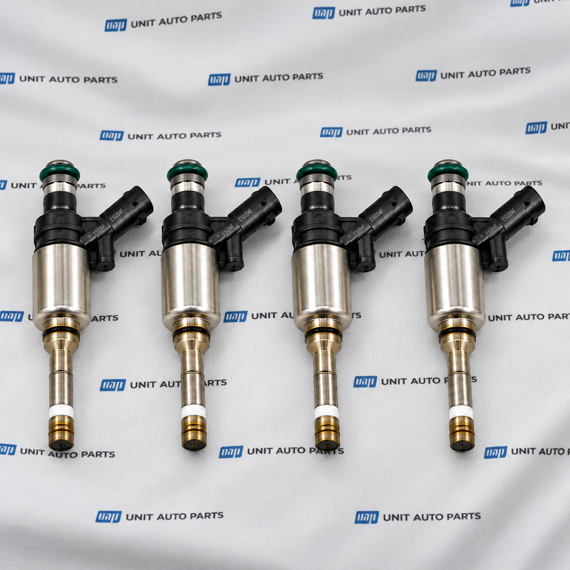 06H906036AE Genuine Bosch Fuel Injector Set of 4 For Audi Volkswagen 2.0L