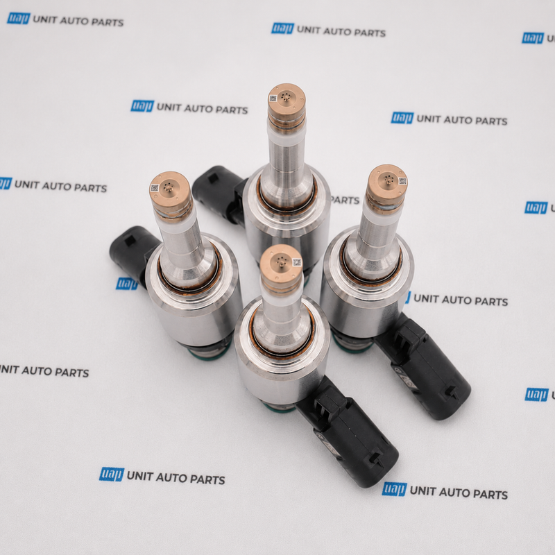 06H906036AE Genuine Bosch Fuel Injector Set of 4 For Audi Volkswagen 2.0L