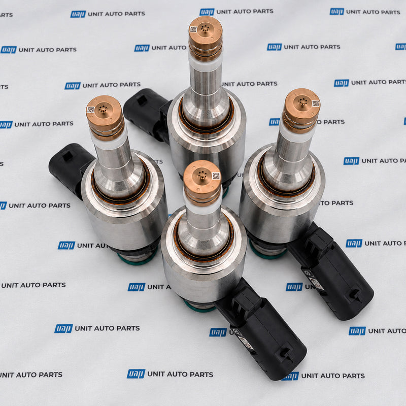06H906036AE Genuine Bosch Fuel Injector Set of 4 For Audi Volkswagen 2.0L