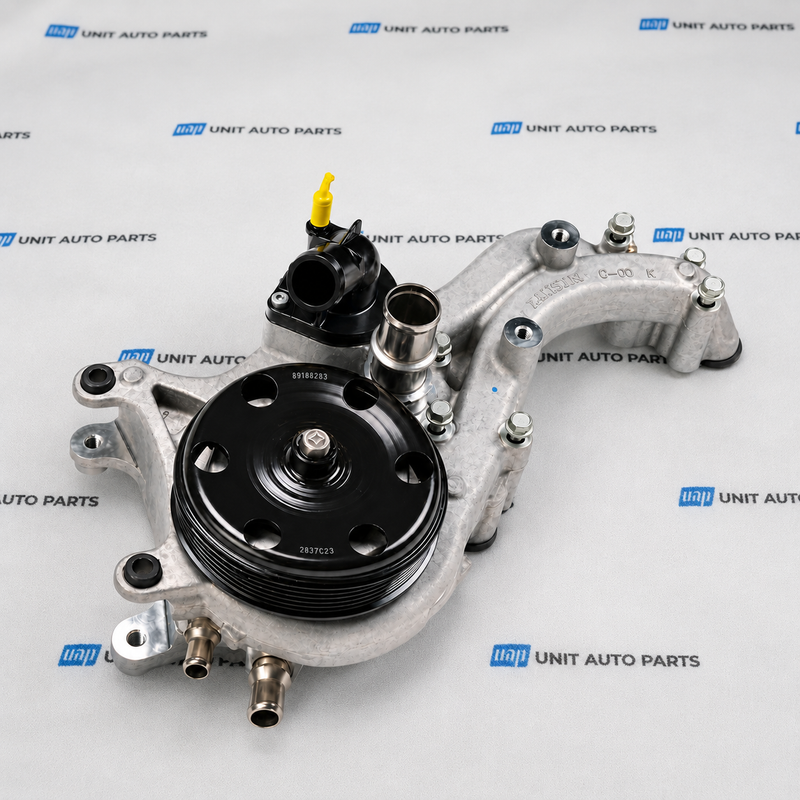 12674635 Genuine GM Water Pump Assembly With Manifold For Chevrolet Corvette 6.2L