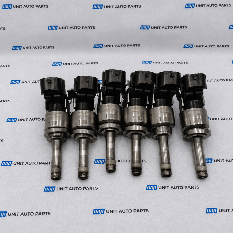 16010RLV306 Genuine Honda Fuel Injector Set For 3.5L V6
