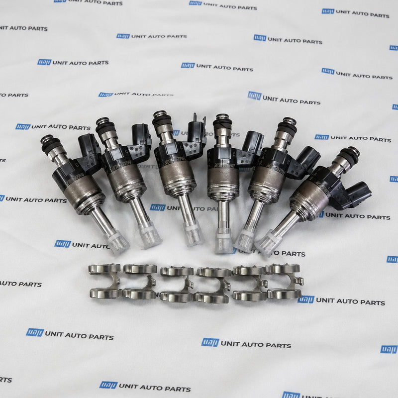 16010-RLV-315 Genuine Honda Fuel Injector Set For 3.5L V6