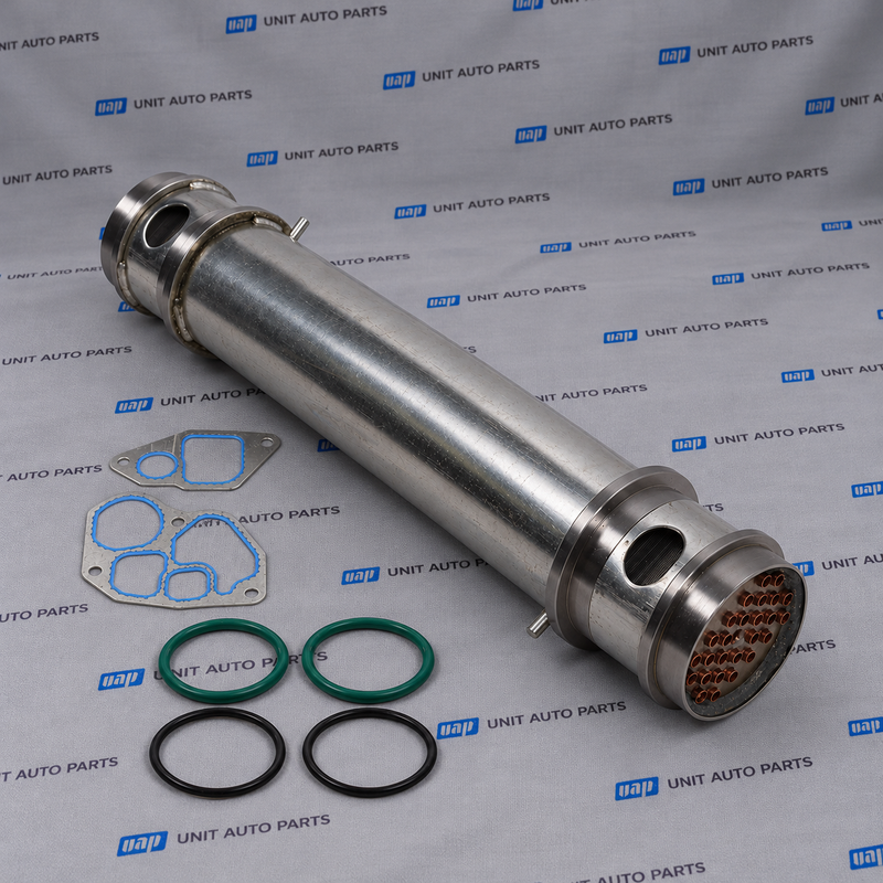 1C3Z-6A642-AA Genuine Ford Oil Cooler Assembly For 7.3L Diesel