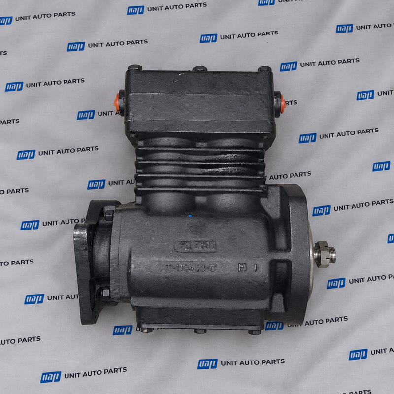 2003252C97 Genuine Bendix Air Brake Compressor TF-550 For Heavy Duty Trucks