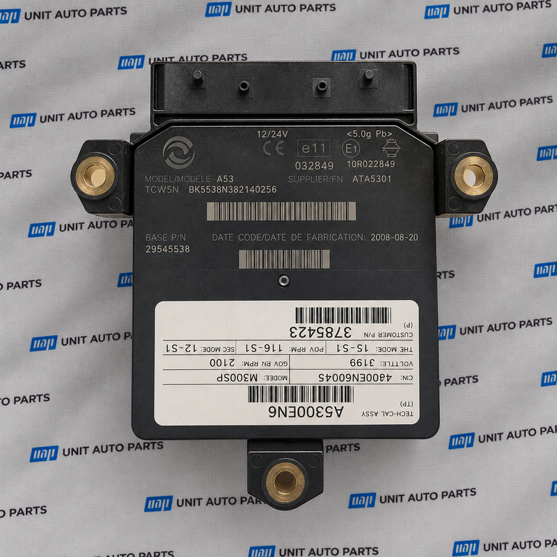 29545538 Genuine Allison Transmission Control Module