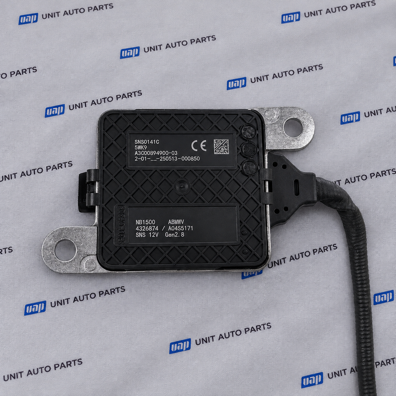 4326874RX Genuine Cummins NOx Nitrogen Oxide Sensor For ISX Engines