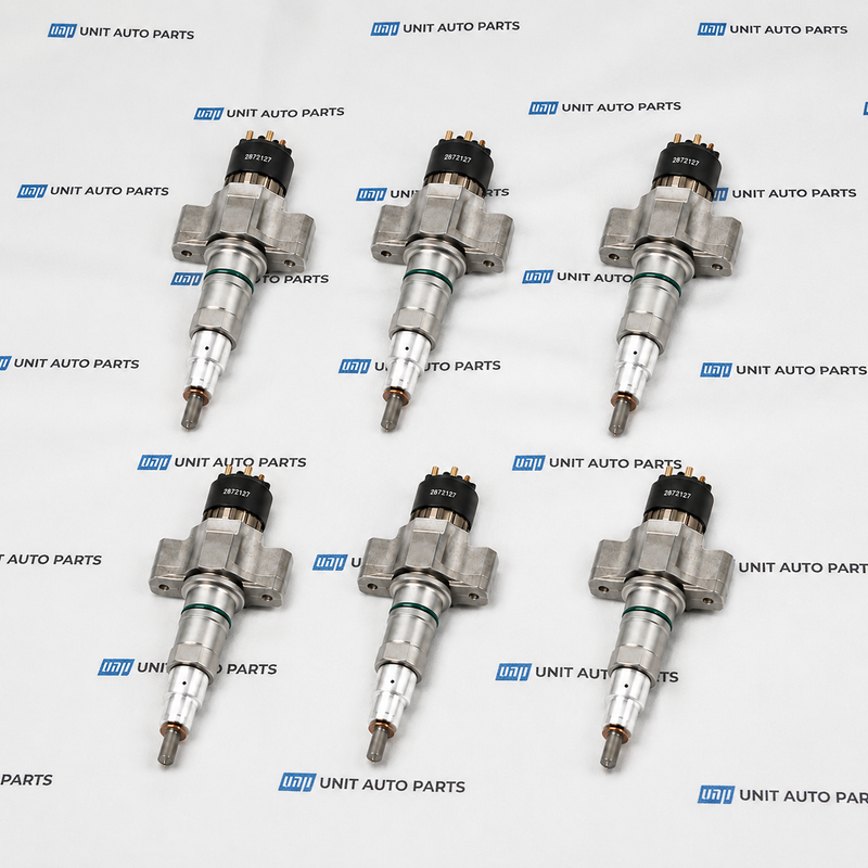 5579403PX Genuine Cummins Fuel Injector Set For XPI 8.9L ISC ISL EPA07