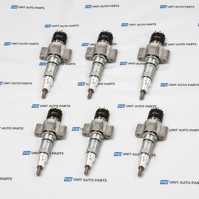 2872127KX Genuine Cummins Fuel Injector Set For XPI 8.9L ISC ISL EPA07