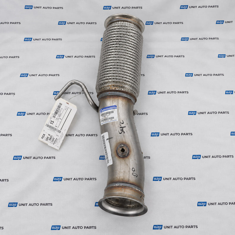 68296342AB Genuine Mopar Front Exhaust Pipe For Ram 2500 3500 6.7L Diesel