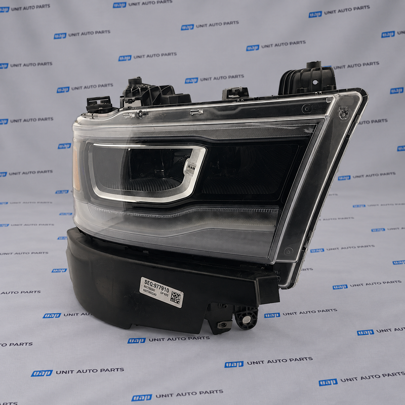 68666440AA Genuine Mopar Right Headlamp For Ram 1500
