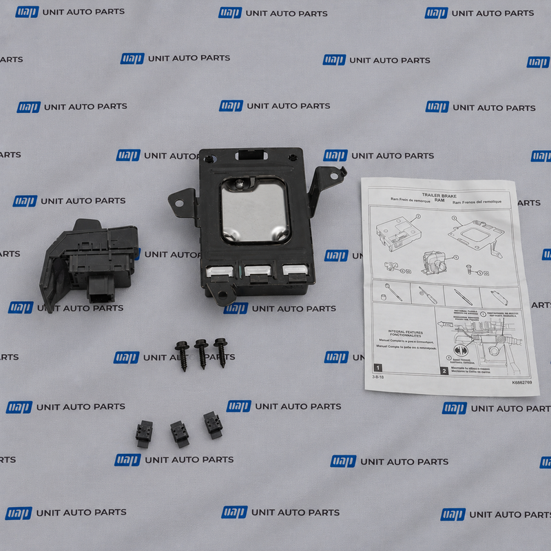 82215278AF Genuine Mopar Trailer Brake Controller Kit For Ram 1500