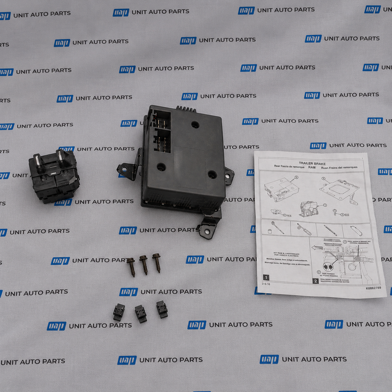 82215278AF Genuine Mopar Trailer Brake Controller Kit For Ram 1500