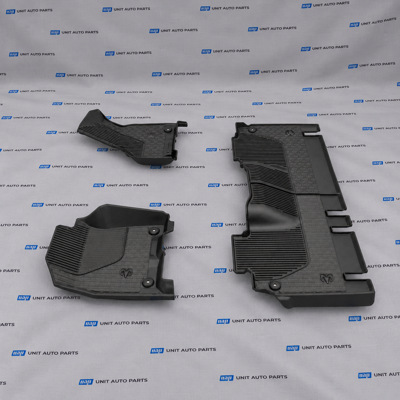 82215756AC Genuine Mopar All-Weather Floor Mat Kit For Ram Mega Cab