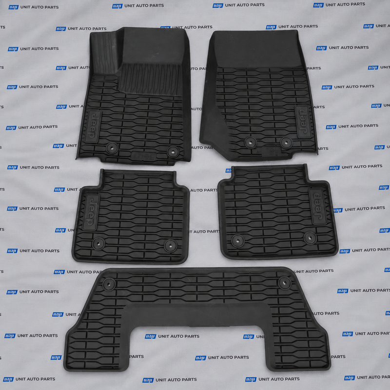 82216640AA Genuine Mopar All-Weather Floor Mats For Jeep Grand Cherokee L