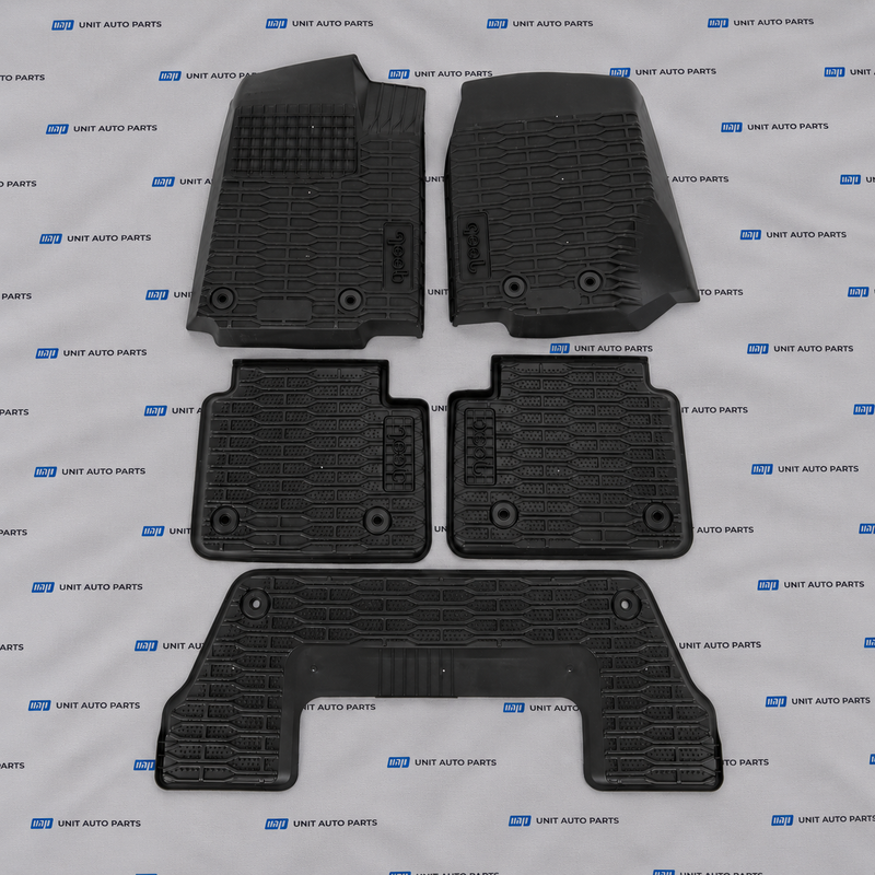 82216640AA Genuine Mopar All-Weather Floor Mats For Jeep Grand Cherokee L