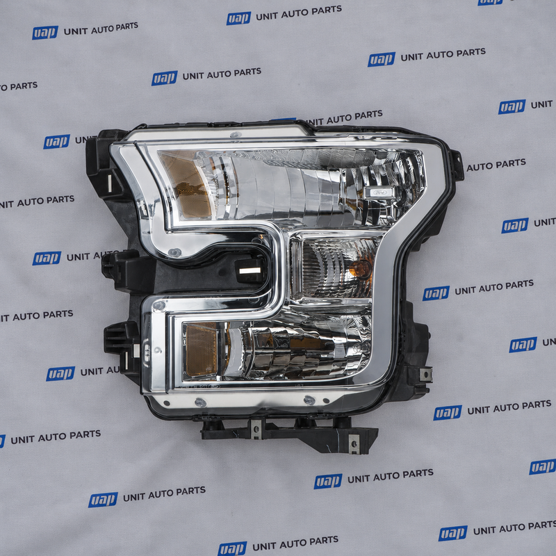 FL3Z-13008-B Genuine Ford Headlamp Assembly For F-150 Driver Side