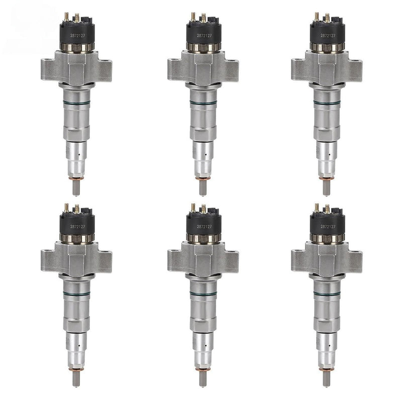 2872127NX Genuine Cummins Fuel Injector Set For XPI 8.9L ISC ISL EPA07