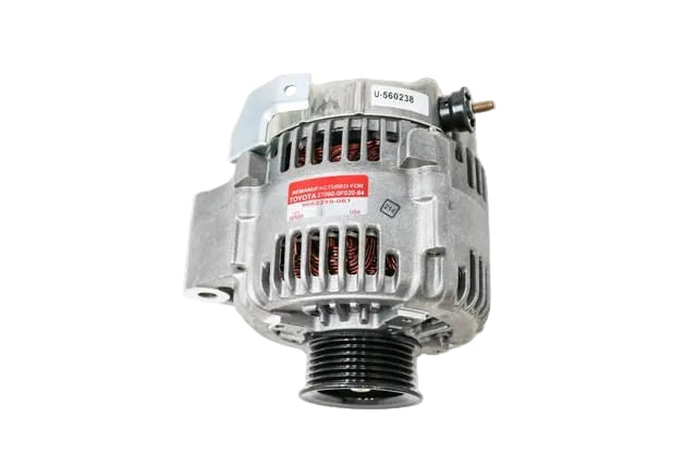 27060-0F020-84 Genuine Toyota Alternator For Sequoia Tundra