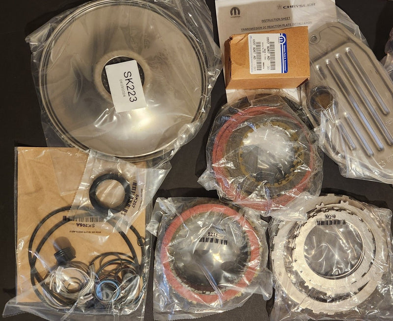 6843AA Genuine Mopar Transmission Gasket Package