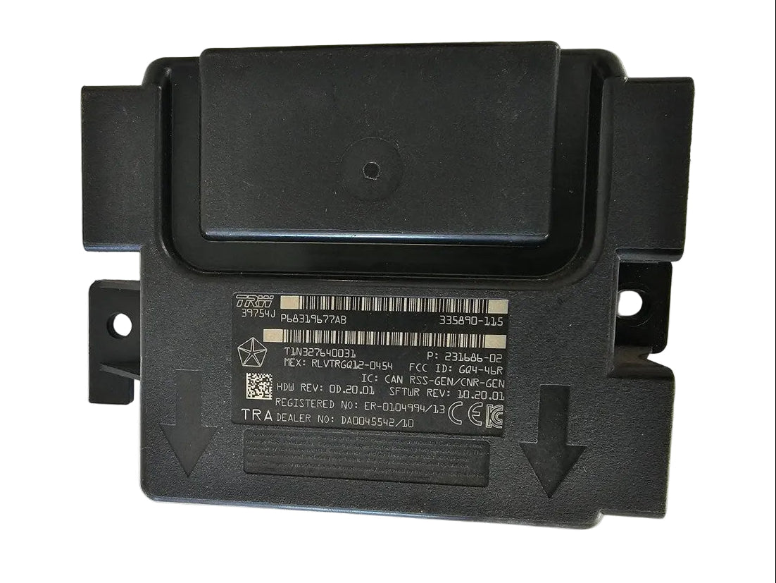 ABS Sensors and Wiring