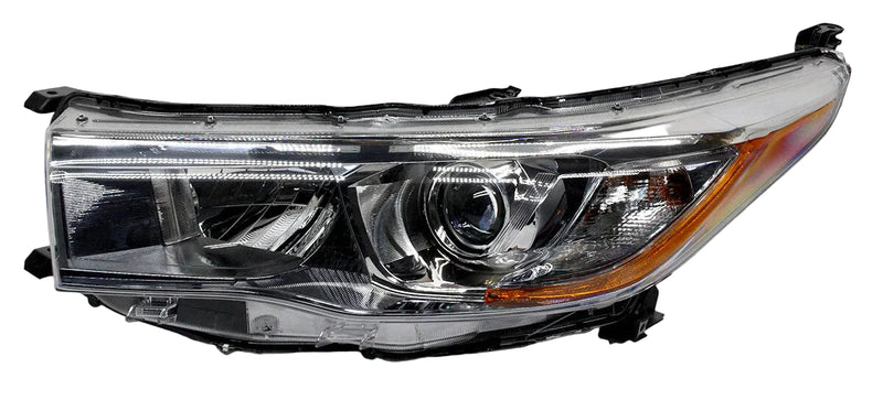 81150-0E250 Genuine Toyota Driver Side LH Headlamp For Highlander