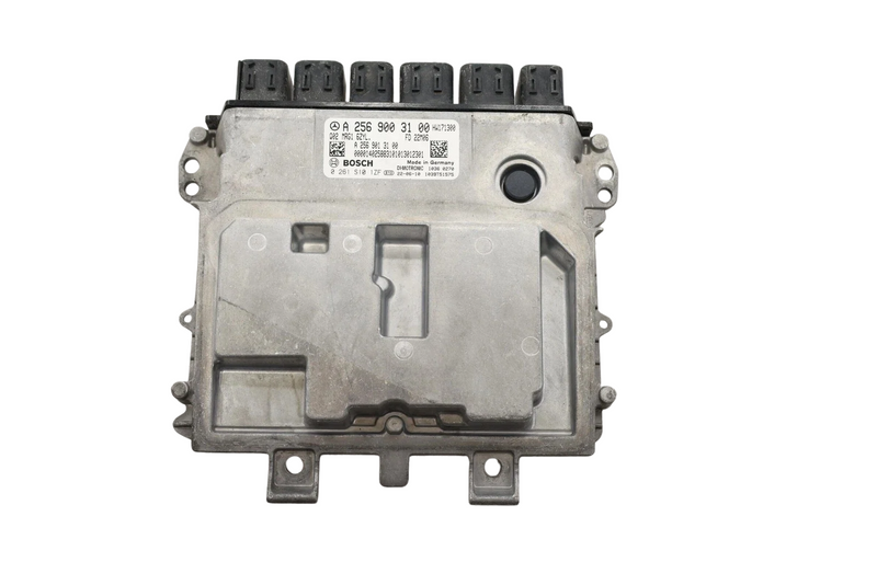256-900-01-00 Genuine Mercedes-Benz Control Unit For 3.0L L6 Hybrid Models