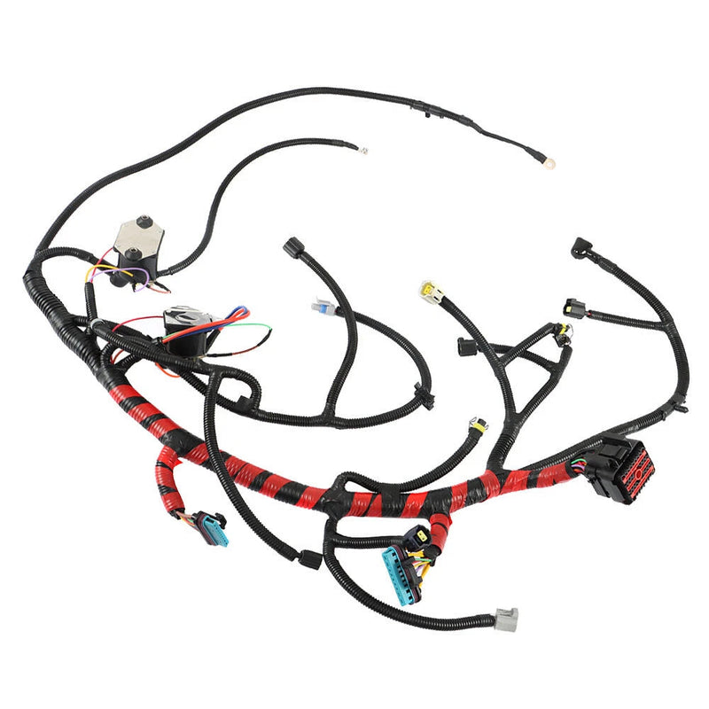 F81Z-12B637-EA Genuine Ford Wire Assembly For F-250 7.3L
