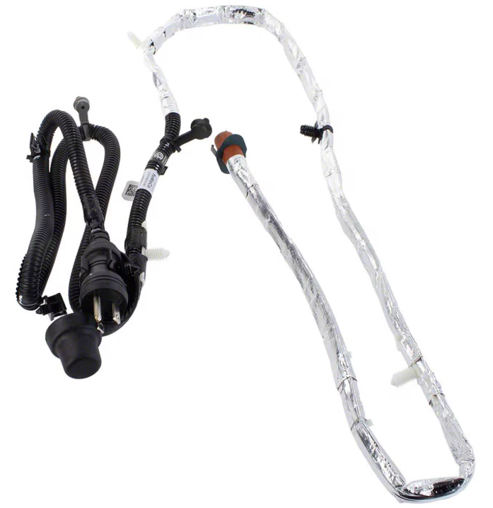 LC3Z-6B018-A Genuine Ford Engine Heater Cord For F-250 F-350 F-450 6.7L