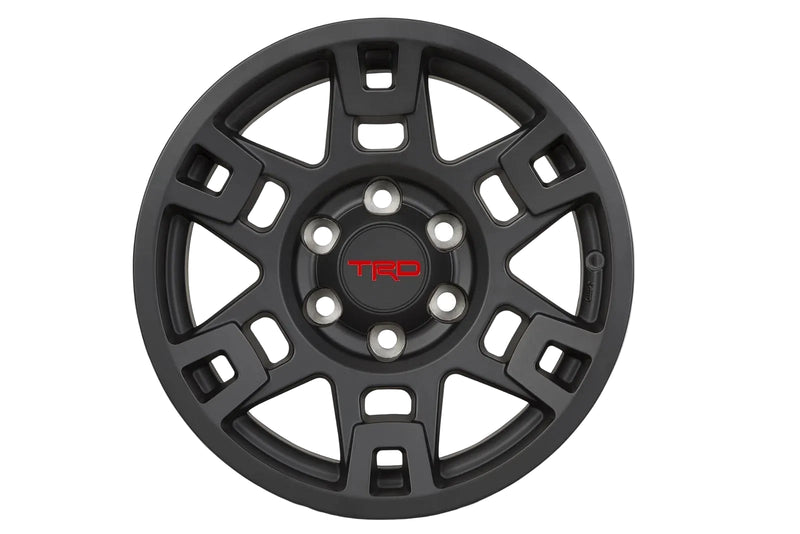 PTR20-35110-BK Genuine Toyota TRD Pro Matte Black Wheel