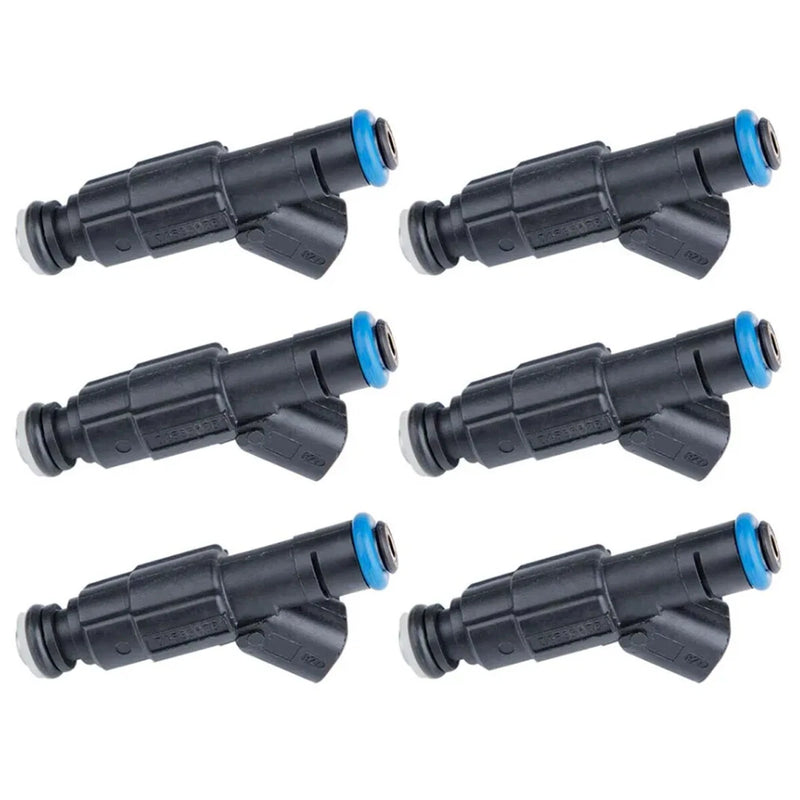 0280155784 Genuine Bosch Fuel Injector Set For Jeep Dodge Chrysler 4.0L 5.2L