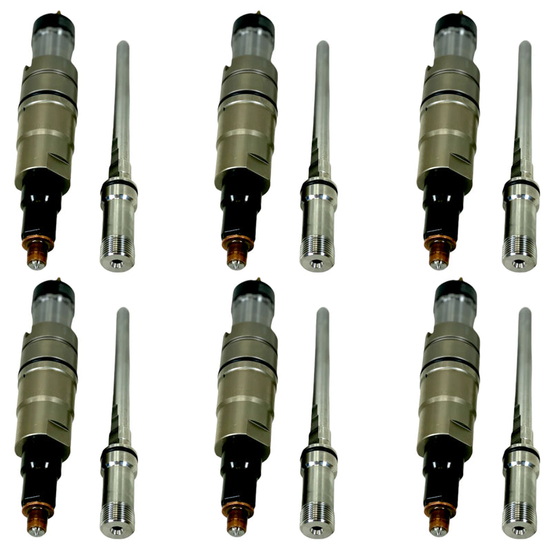 2872405 Genuine Cummins Fuel Injector Set of 6 Kit For ISX15