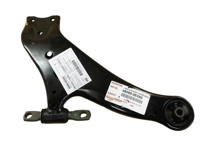 48068-0E050 Genuine Toyota Front Lower Control Arm For Highlander Venza