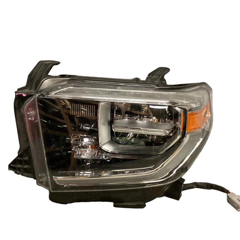 811500C140 Genuine Toyota Driver Side Headlamp For 2018-2021 Tundra