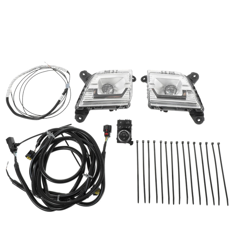 85149041 Genuine GM Fog Lamp Kit With Task Lighting For Silverado 1500