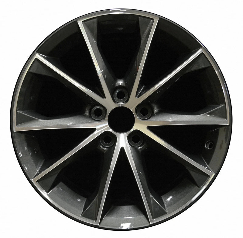 4261106D80 Genuine Toyota 18 Inch Alloy Wheel For Camry