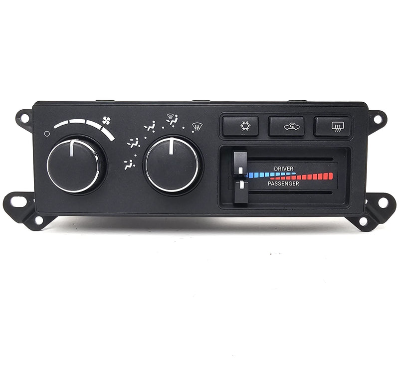 55056756AC Genuine Mopar Climate Control Panel For Dodge Ram 1500 3.7L-6.7L