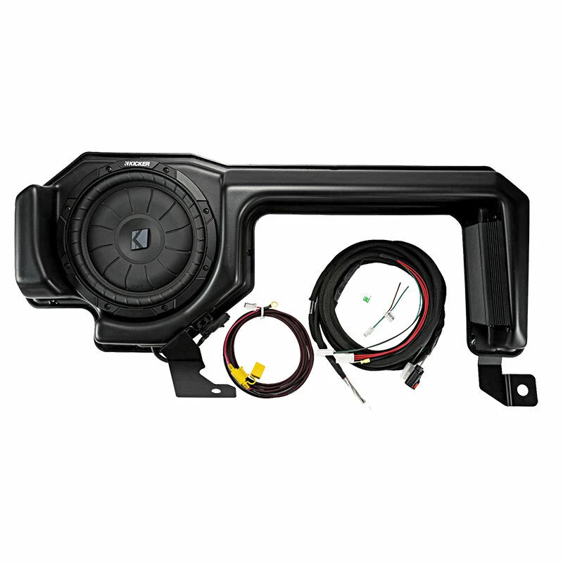 19417164 Genuine GM 200-Watt Subwoofer Kit For Chevrolet Silverado GMC Sierra