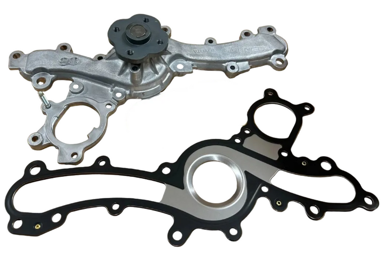 16100-09690 Genuine Toyota Engine Water Pump For 2017-2024 Camry, Avalon, Highlander, Sienna