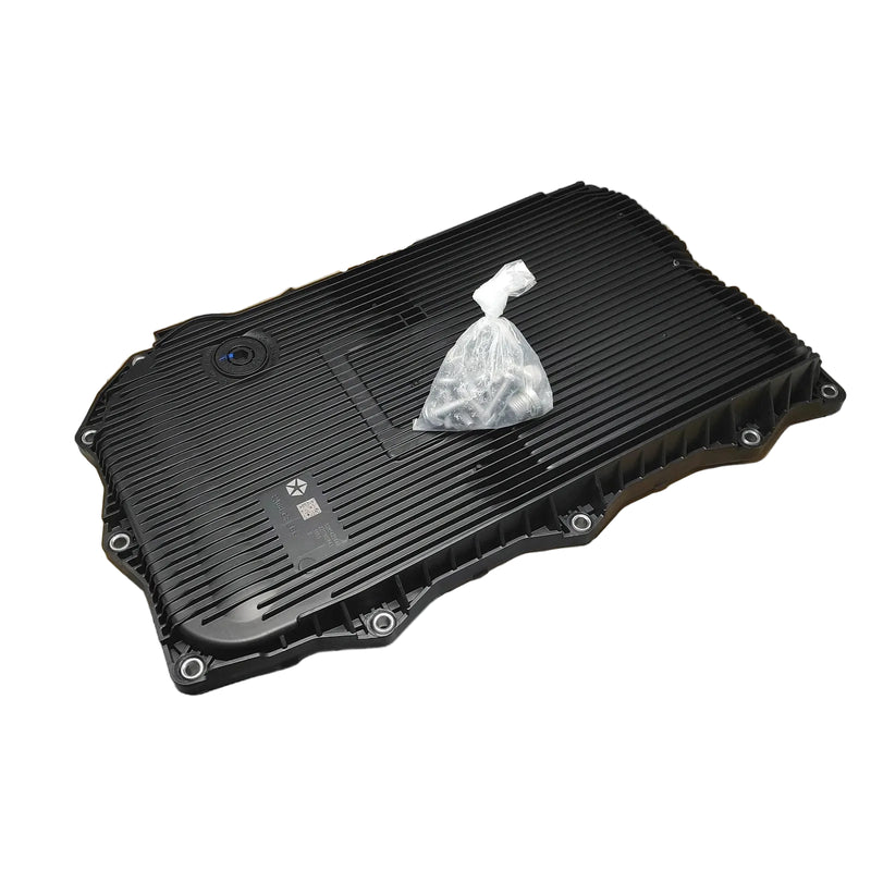 68225344AA Genuine Mopar Transmission Oil Pan For 8 Speed Automatic Applications