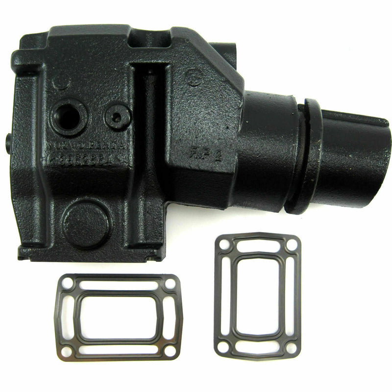 3857944 Genuine Volvo Penta Exhaust Riser For 4.3L 5.0L 5.7L 8.1L Marine Engines