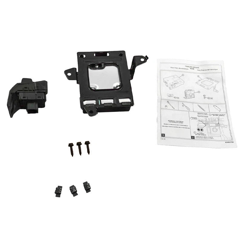 82215278AB Genuine Mopar Trailer Brake Controller Kit For Ram 1500