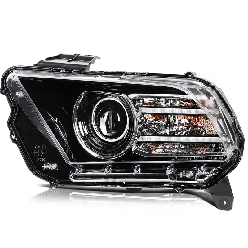 DR3Z-13008-D Genuine Ford Headlamp Assembly For Mustang 2013-2014