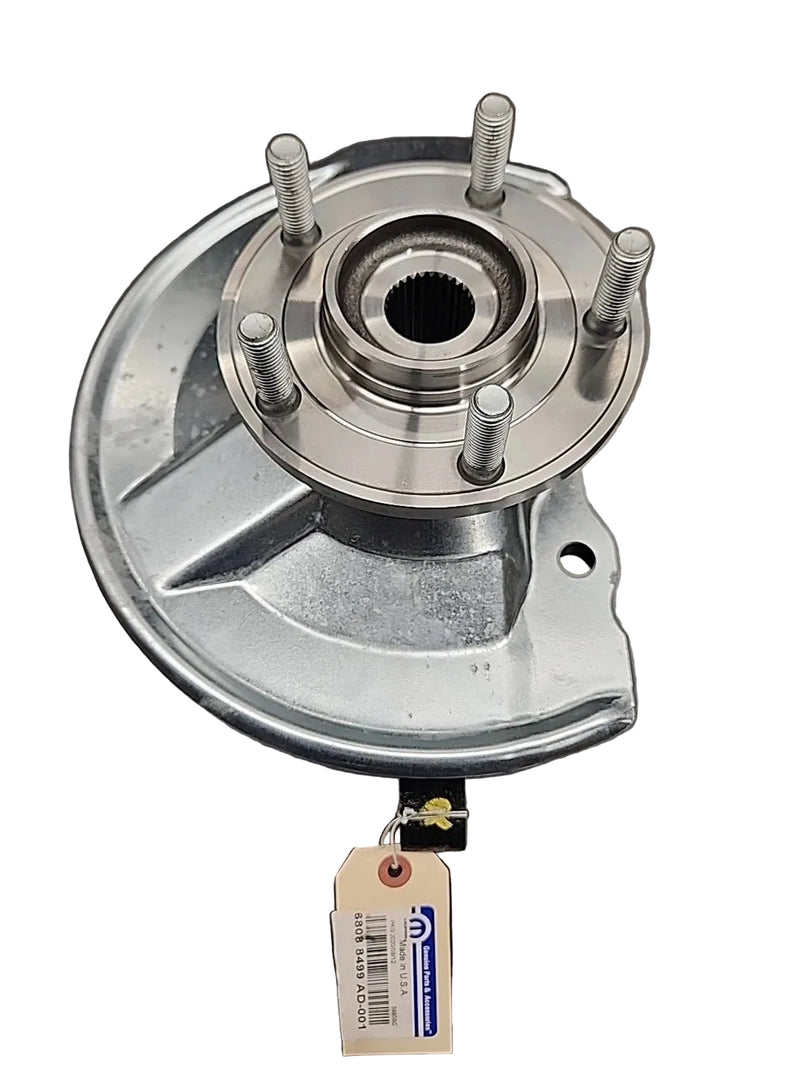 5085703AI Genuine Mopar Driver Side Front Knuckle and Hub