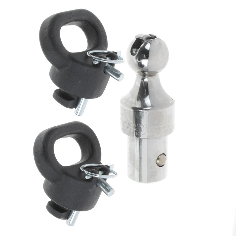 82213632 Genuine Mopar Gooseneck Ball Kit For Ram Trucks With Prep Package
