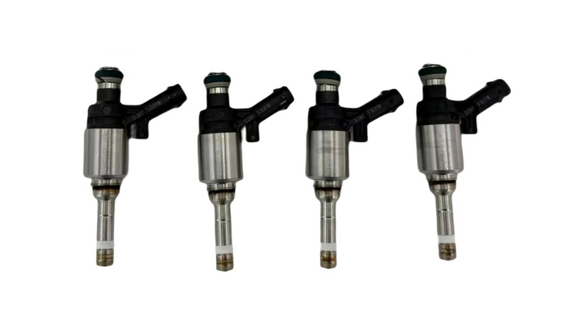 06H906036AE Genuine Bosch Fuel Injector Set of 4 For Audi Volkswagen 2.0L